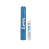 SANTA CRUZ HEMP TUBE DUGOUT 20PC - COOKIES BLUE