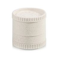 SANTA CRUZ HEMP GRINDER 4 PARTS MIDIUM 8PK - ASSORTED