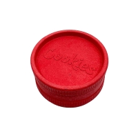 SANTA CRUZ COOKIES X HEMP GRINDER 2PC 12PK - BLUE/RED