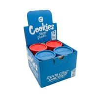 SANTA CRUZ COOKIES X HEMP GRINDER 2PC 12PK - BLUE/RED