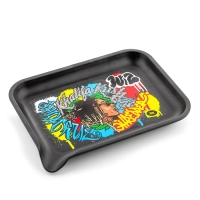 SANTA CRUZ WIZ KHALIFA X SMALL TRAY 16PK - BLACK