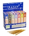 SATYA NATURAL INCENSE 42CT - ASSORTED FLAVORS