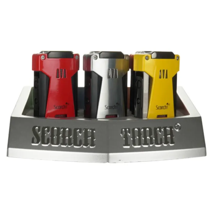 SCORCH TORCH 61814 9CT - ASSORTED