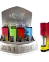 SCORCH TORCH 3" TALL SINGLE FLAME 61890-1 12CT