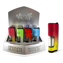 SCORCH TORCH 3" TALL SINGLE FLAME 61890-1 12CT