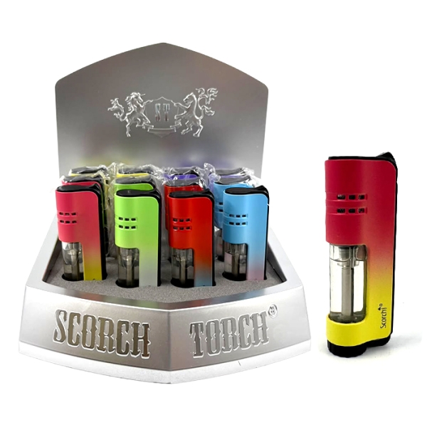 SCORCH TORCH 3" TALL SINGLE FLAME 61890-1 12CT