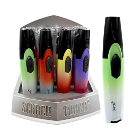 SCORCH TORCH 6" TALL SINGLE FLAME 61891-1 12CT