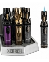 SCORCH TORCH 7.5" TALL SINGLE FLAME 61893-1 6CT