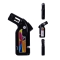 SCORCH TORCH 4.5" TALL SINGLE FLAME 61852-1 6CT
