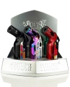 SCORCH TORCH 4.5" TALL SINGLE FLAME 61852-1 6CT