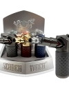 SCORCH TORCH 4" TALL POWERFUL SINGLE TORCH FLAME 61846-1 6CT