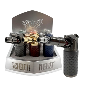 SCORCH TORCH 4" TALL POWERFUL SINGLE TORCH FLAME 61846-1 6CT