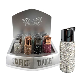 SCORCH TORCH 3" TALL SINGLE FLAME CYLINDRICAL 61892-1 12CT