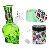 SESHGEAR SKULLED OUT WP 6" WP951 - ASSORTED