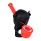 SESHGEAR SILICONE SQUAD SECRET STASH HAND PIPE 4" HP316 8CT - ASSORTRD