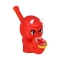 SESHGEAR SILICONE SQUAD SECRET STASH HAND PIPE 4" HP316 8CT - ASSORTRD