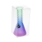 SESHGEAR GLASS MINI WATER PIPE 6" 6CT - NEON OMBRE ASSORTED