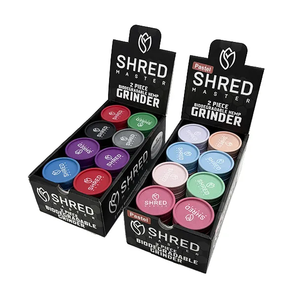 SHRED MASTER GRINDER 2PC 24PCS