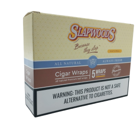 SLAPWOODS CIGAR WRAPS 10CT