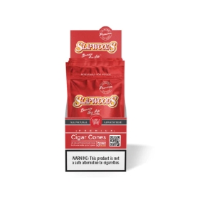 SLAPWOODS CIGAR CONES 3PK 10CT