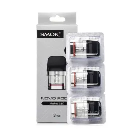 smok novo slr pods SMOK NOVO POD SLR 3PC