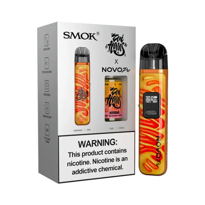 how to turn on a smok nord SMOK NOVO PRO KIT ZEN HAUS 10ML 50MG