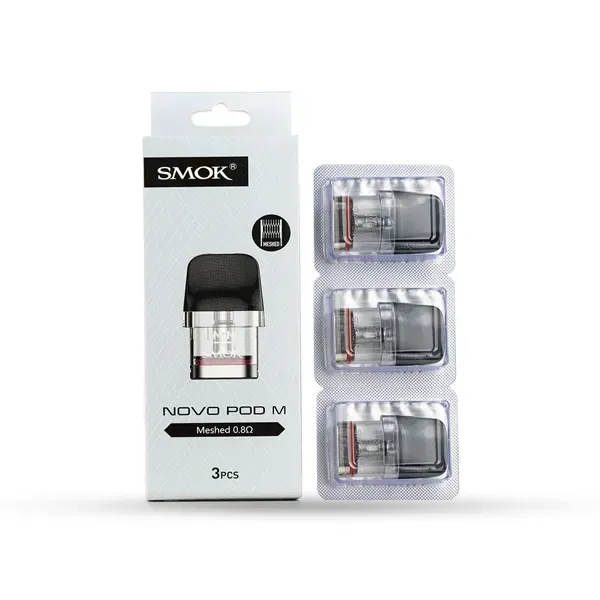 SMOK NOVO POD M 2ML 3/PK