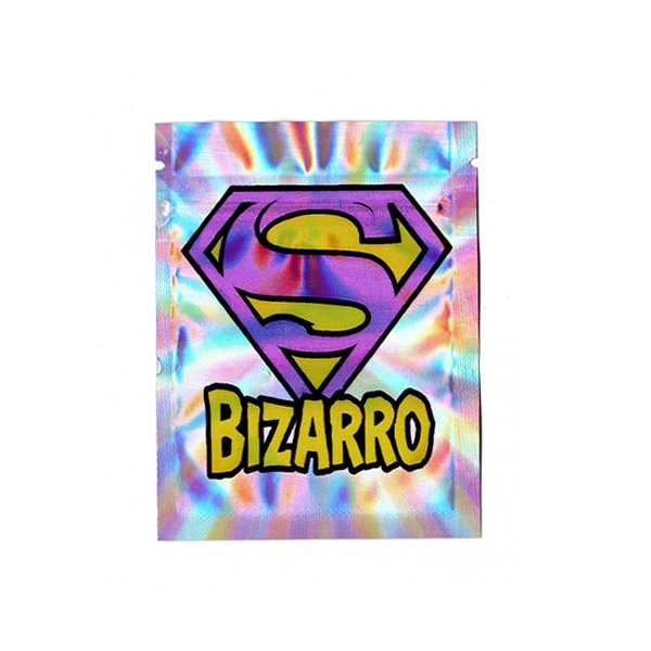 SMOKE PROOF BAGS 100CT SMALL - BIZZARO