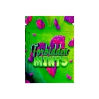 SMELL PROOF BAG SMALL DESIGN 100PK - FORBIDDEN MINTS