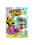 SMELL PROOF BAG SMALL DESIGN 100PK - BRAIN CANDY