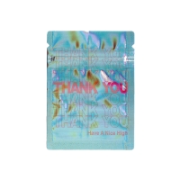 SMELL PROOF BAG SMALL DESIGN 100PK - THANK YOU
