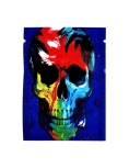 SMELL PROOF BAG SMALL DESIGN 100PK - SKULL