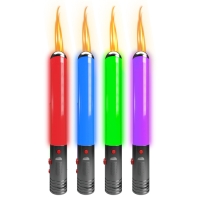 SMYLE FYRE SABER PUMP TORCH 5CT