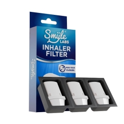 SMYLE INHALER CLOUD FILTER 3PK - WHITE