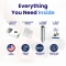 SMYLE GAME CONTROLLER 510 CART BATTERY - WHITE