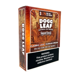 SNOOP DOGG DOGG LEAF CLASSIC 2PK/1.79 15CT