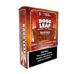 SNOOP DOGG DOGG LEAF CLASSIC 2PK/1.79 15CT