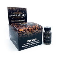 SOUL LEAF SHAKE N FLAKE PREMIUM CRUSHED TOBACCO 12CT