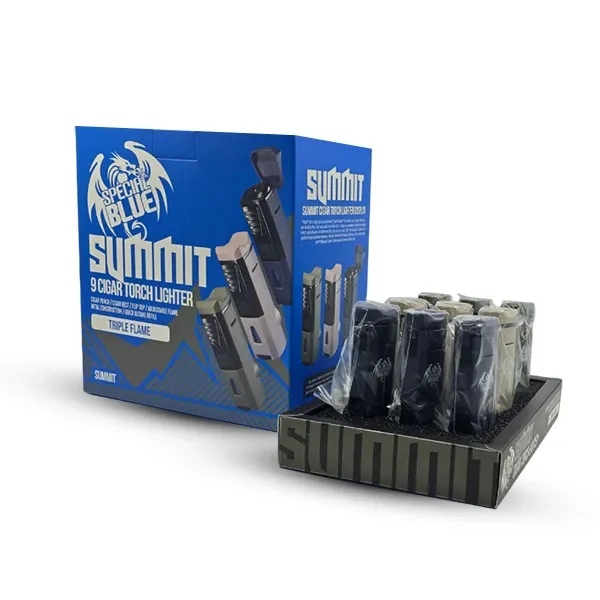 SPECIAL BLUE TORCH 9CT SUMMIT SPECIAL BLUE TORCH 9CT SUMMIT