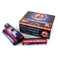 STARBUZZ CHARCOAL 100PC