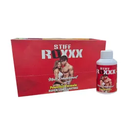 STIFF ROXXX MALE ENHANCEMENT SHOT 2OZ 12CT
