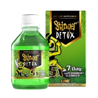 STINGER DETOX 8OZ 5X 7DAY LIME