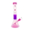 STRATUS SILICONE AND GLYCERIN GLASS WATER PIPE - ASSORTED
