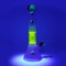 STRATUS SILICONE AND GLYCERIN GLASS WATER PIPE - ASSORTED