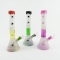 STRATUS SILICONE AND GLYCERIN GLASS WATER PIPE - ASSORTED