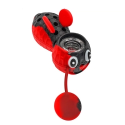 STRATUS SILICON HANDPIPE BEE SHAPE 2 IN 1