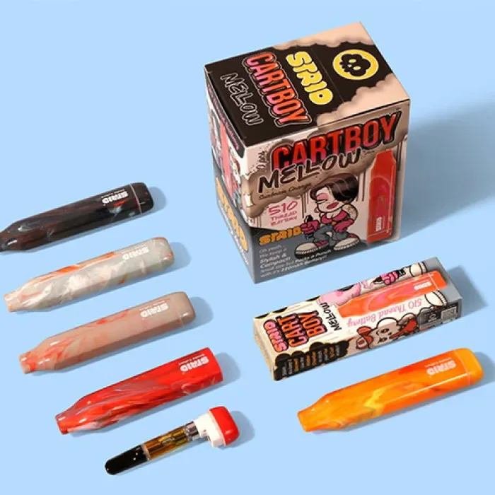 how much is elf bar vape STRIO CARTBOY MELLOW 510 BATTERY