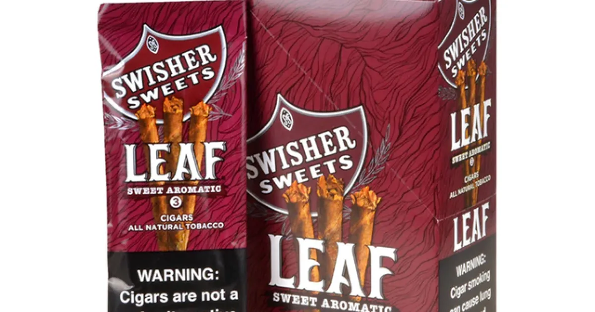 sweet leaf tobacco SWISHER SWEET LEAF 3/$2.49