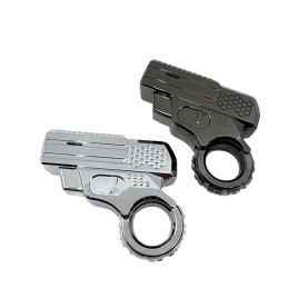 TECHNO GUN TORCH LIGHTER 12CT 19651A - W/FIDGET SPINNER