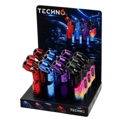 TECHNO TORCH LIGHTER 12CT 19649A - ANGEL